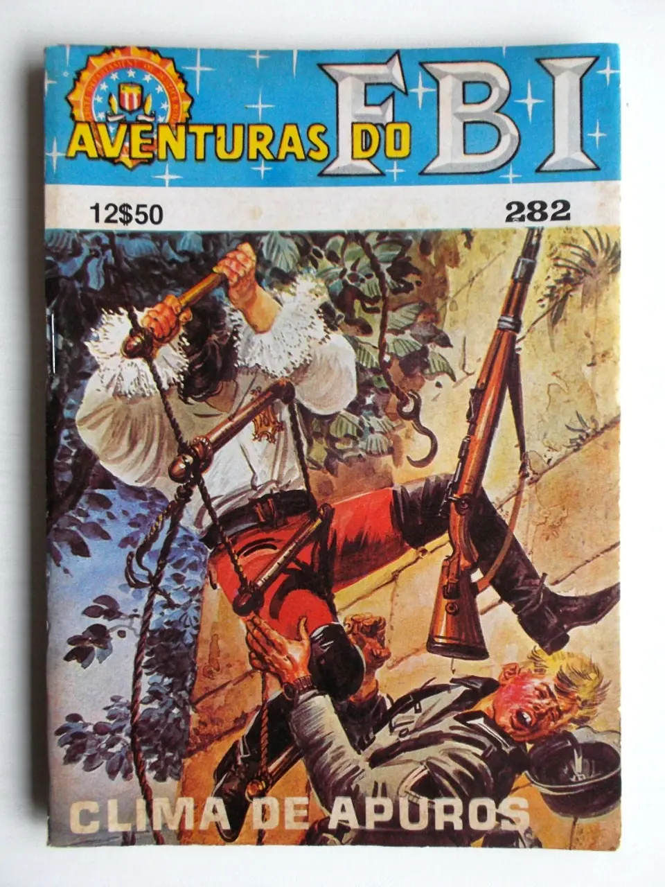 Aventuras do FBI 282 1