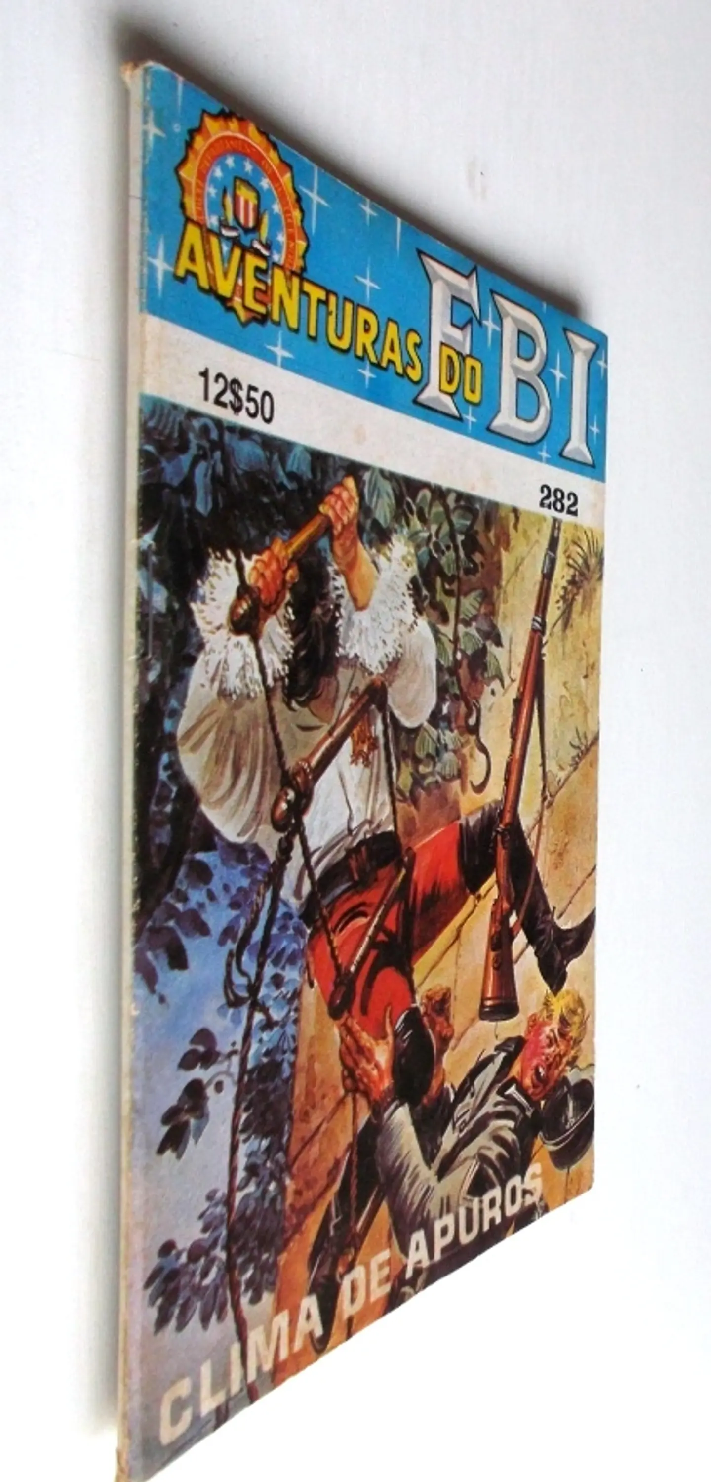 Aventuras do FBI 282 3