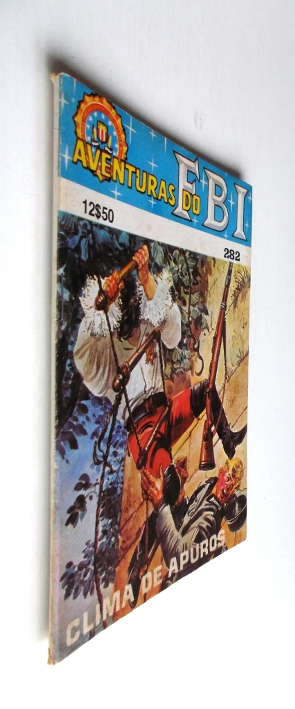Aventuras do FBI 282 3