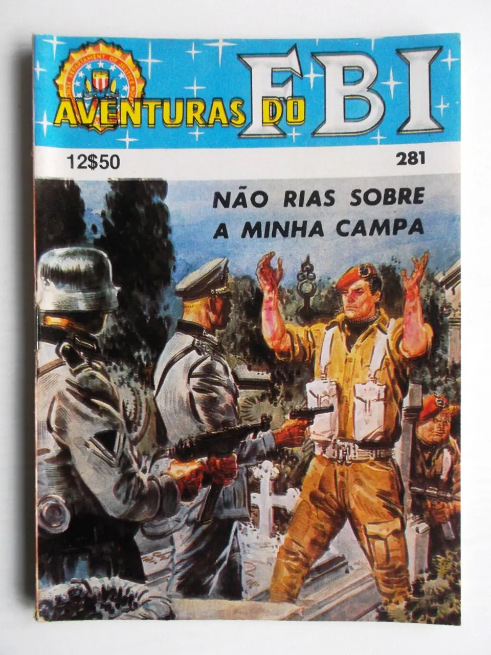 Aventuras do FBI 281 1