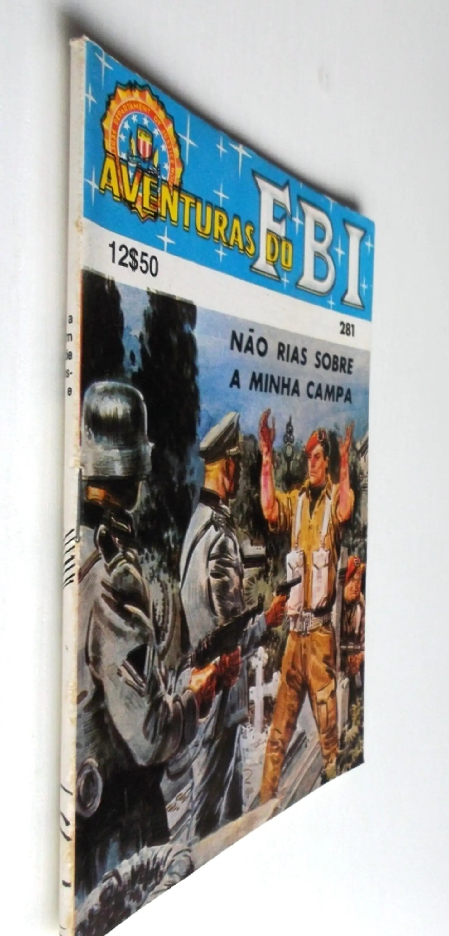 Aventuras do FBI 281 3