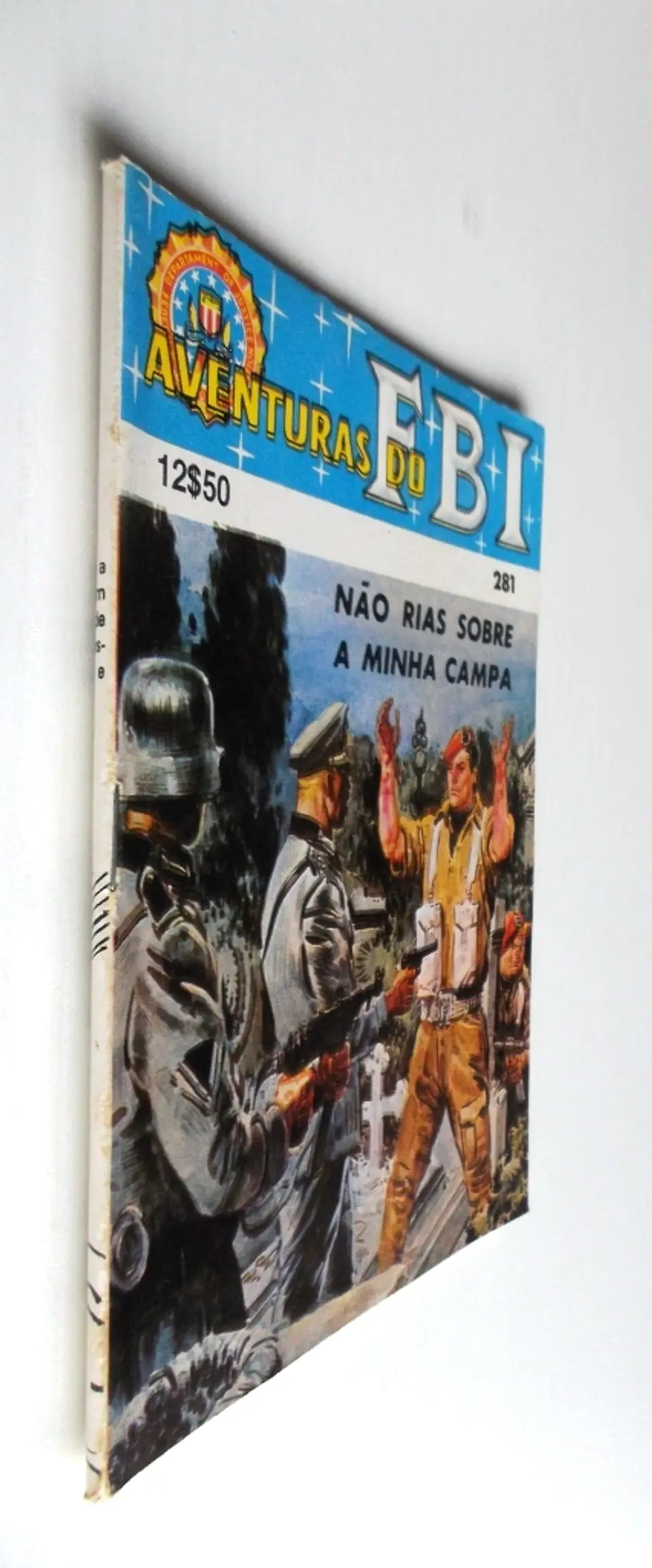 Aventuras do FBI 281 3