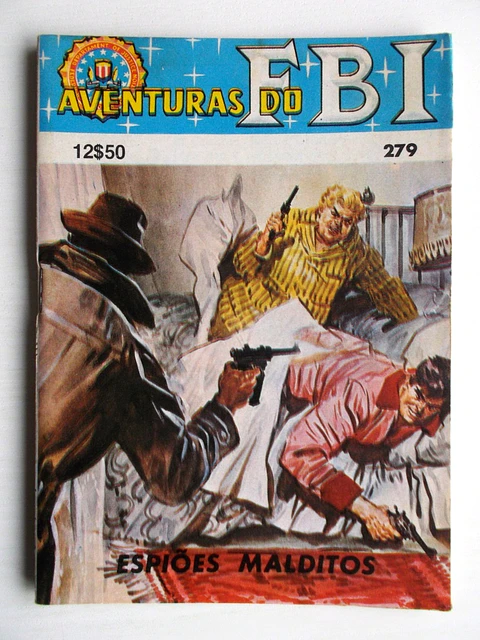 Aventuras do FBI 279