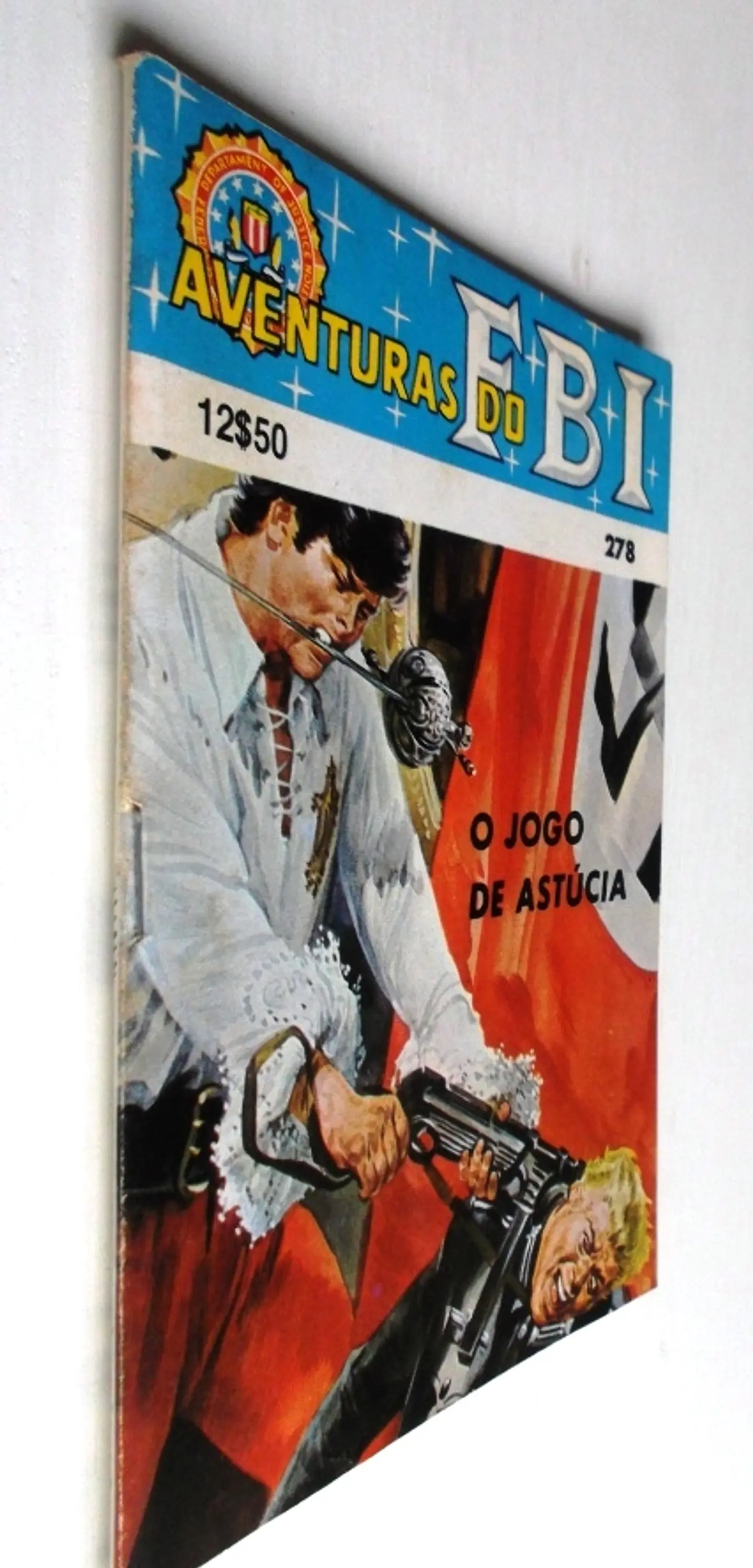 Aventuras do FBI 278 3