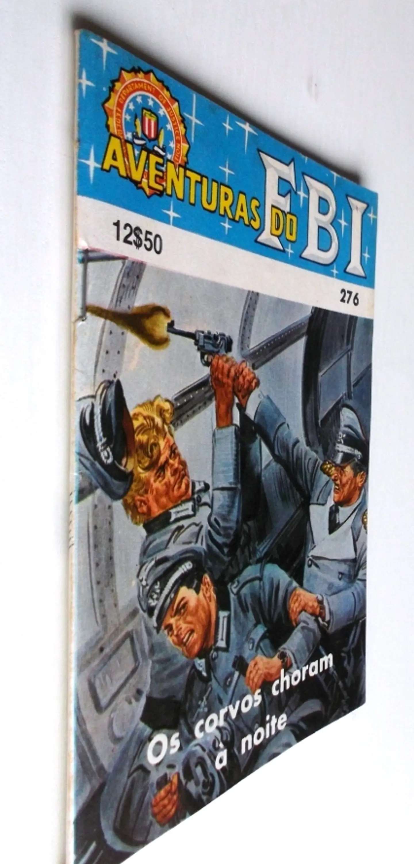 Aventuras do FBI 276 3