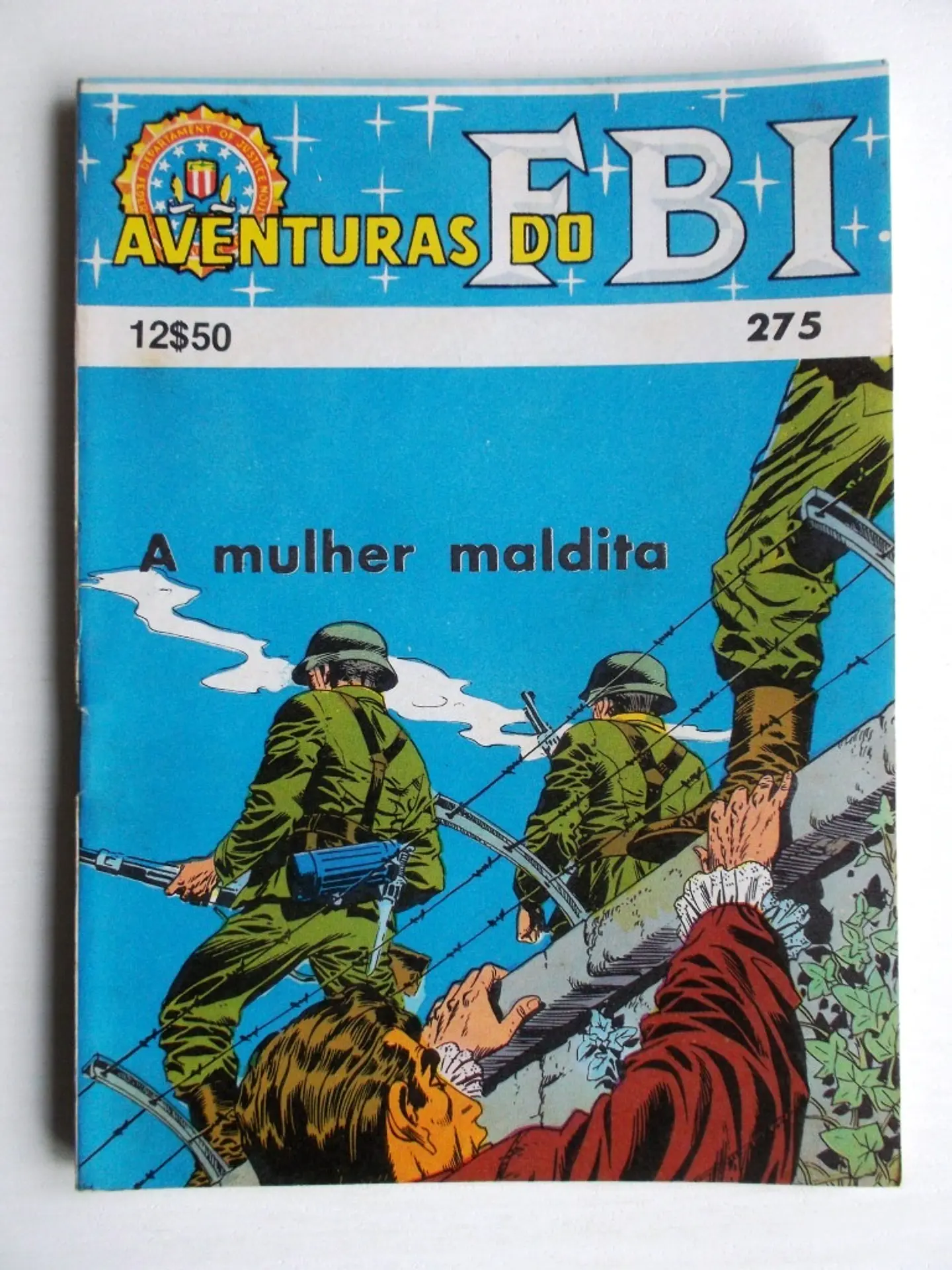 Aventuras do FBI 275 1