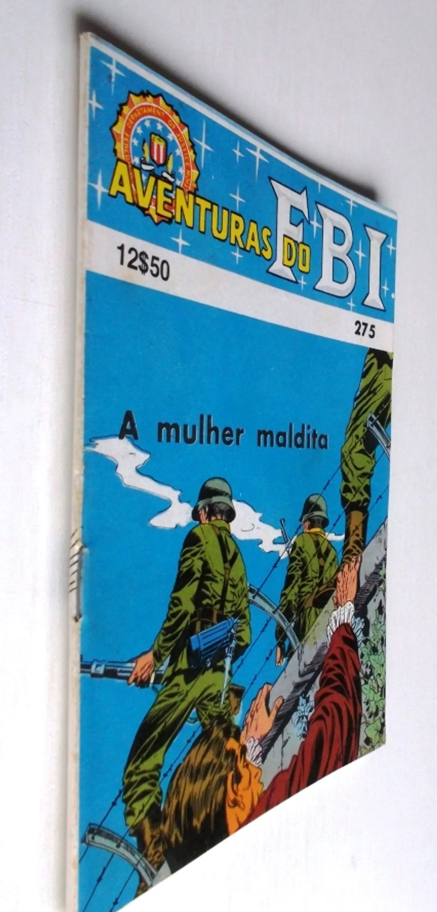 Aventuras do FBI 275 3