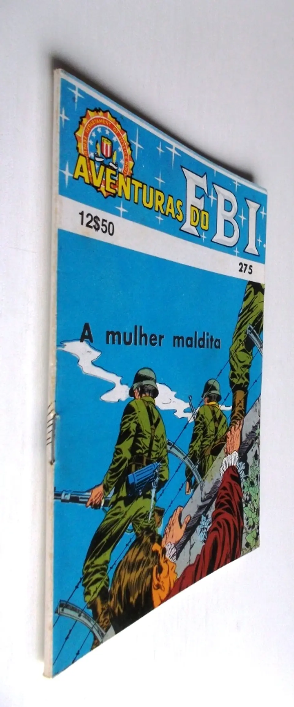 Aventuras do FBI 275 3
