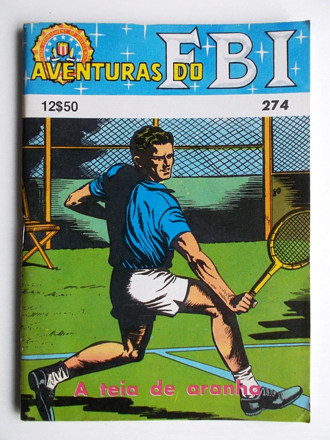 Aventuras do FBI 274