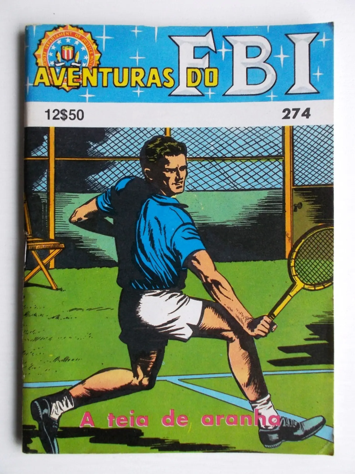 Aventuras do FBI 274 1