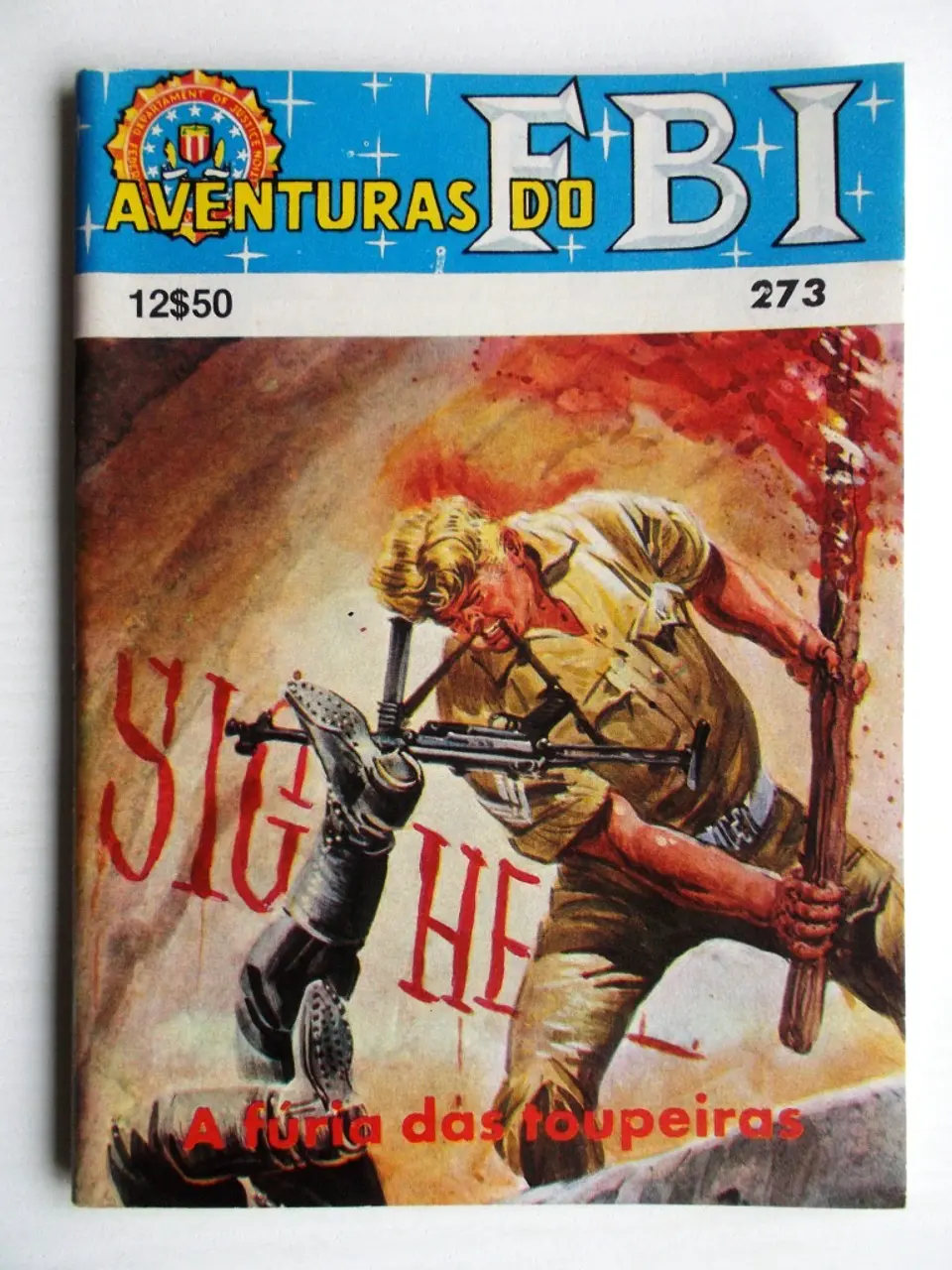 Aventuras do FBI 273 1