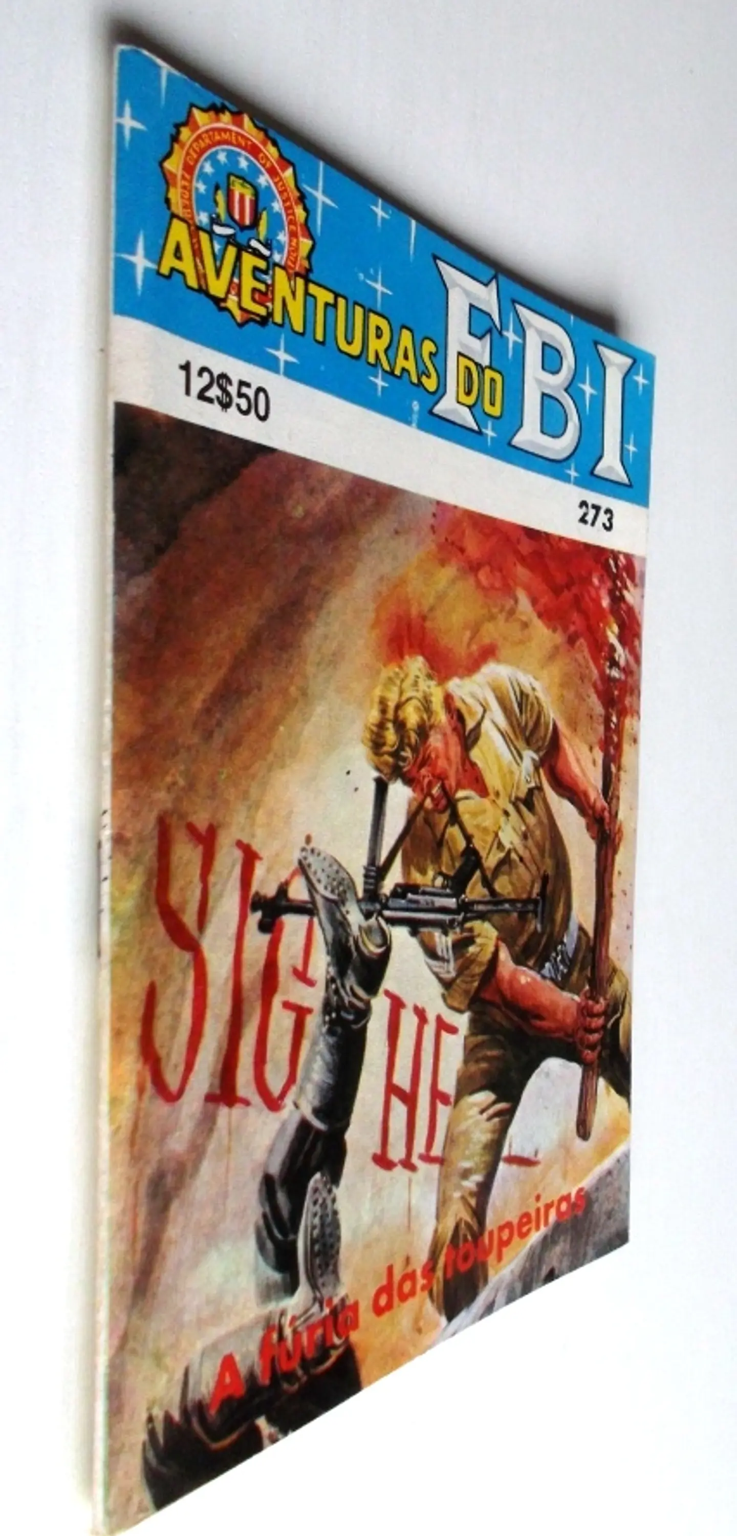 Aventuras do FBI 273 3
