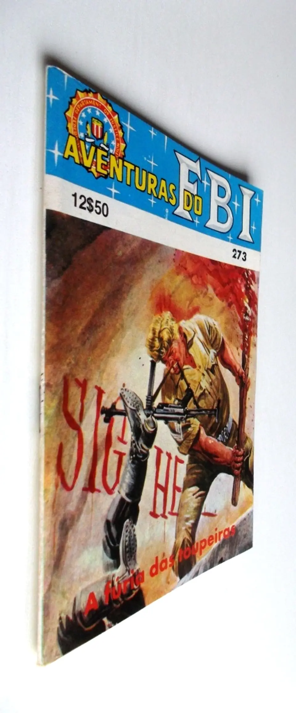 Aventuras do FBI 273 3