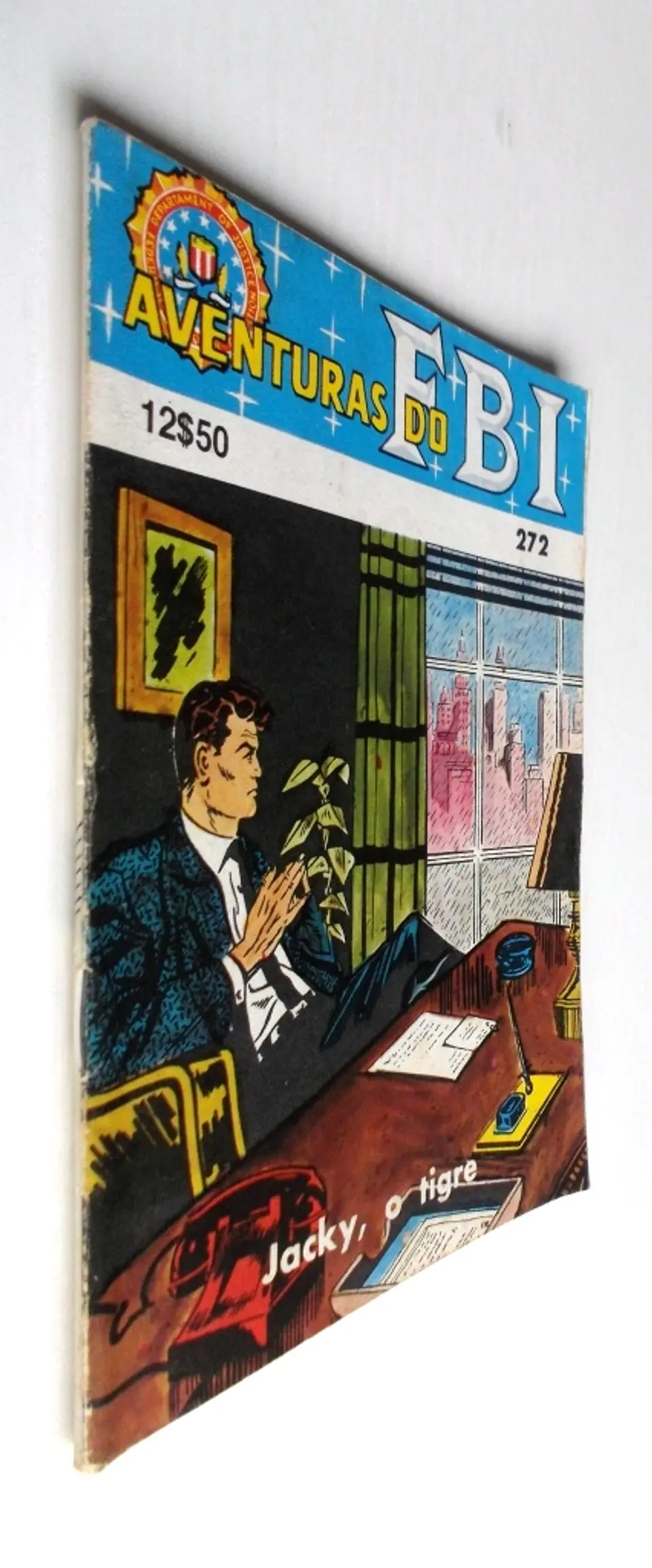 Aventuras do FBI 272 3