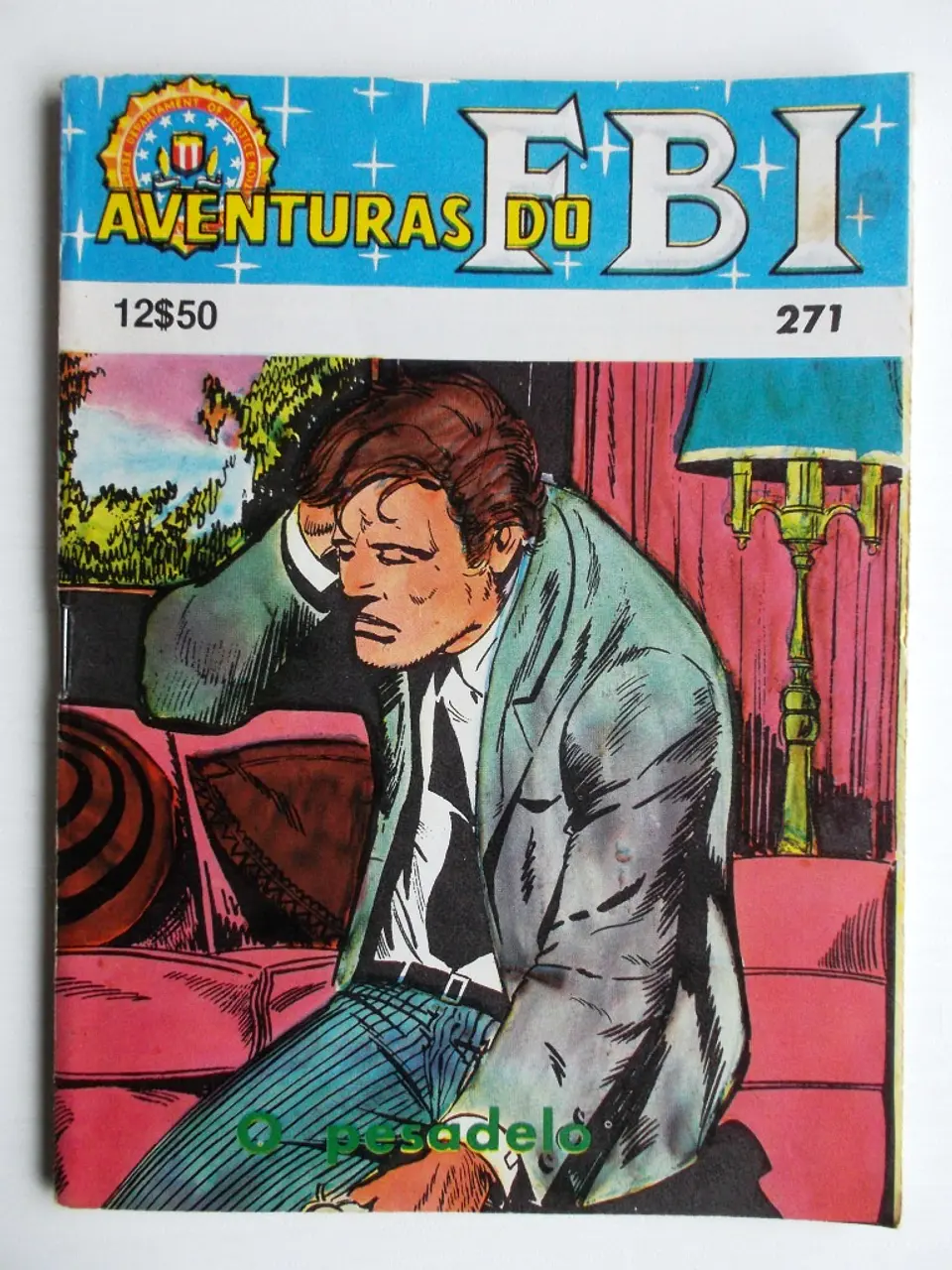 Aventuras do FBI 271 1