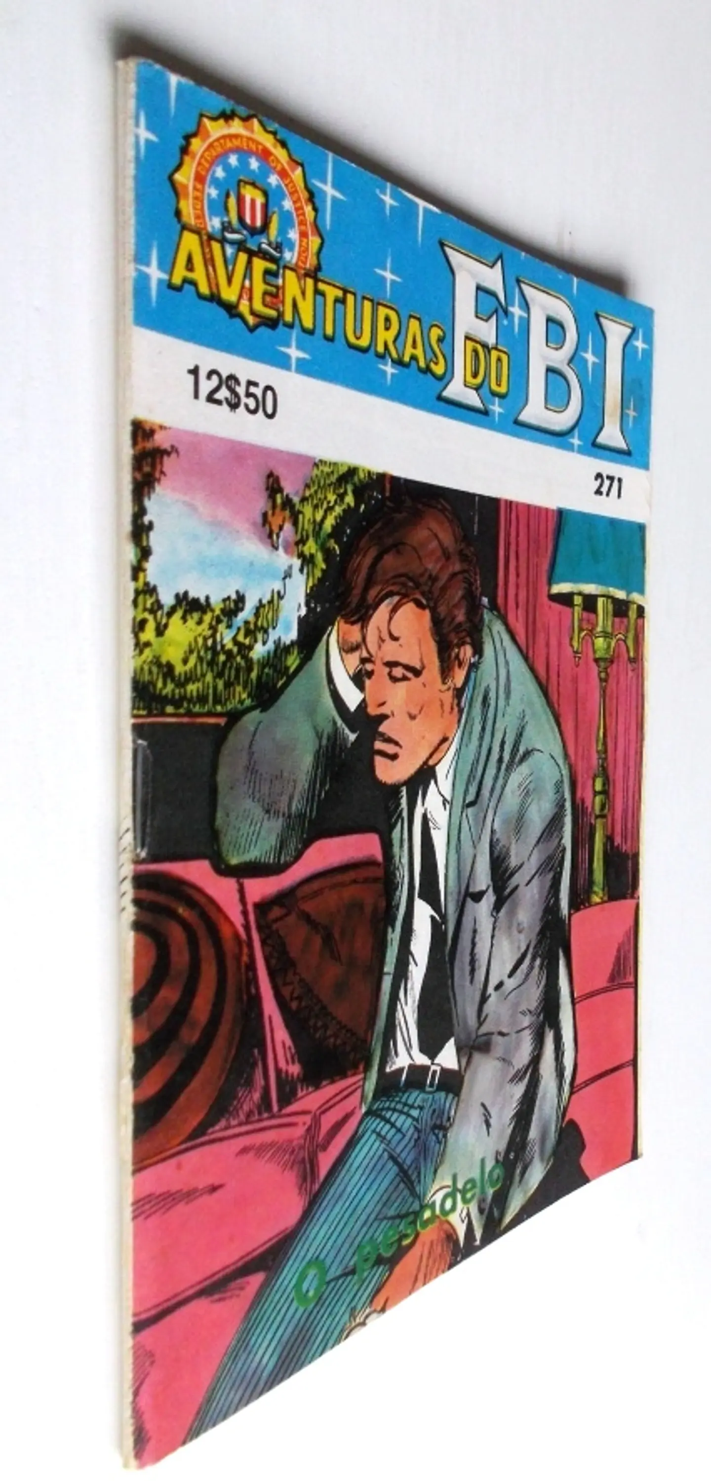 Aventuras do FBI 271 3