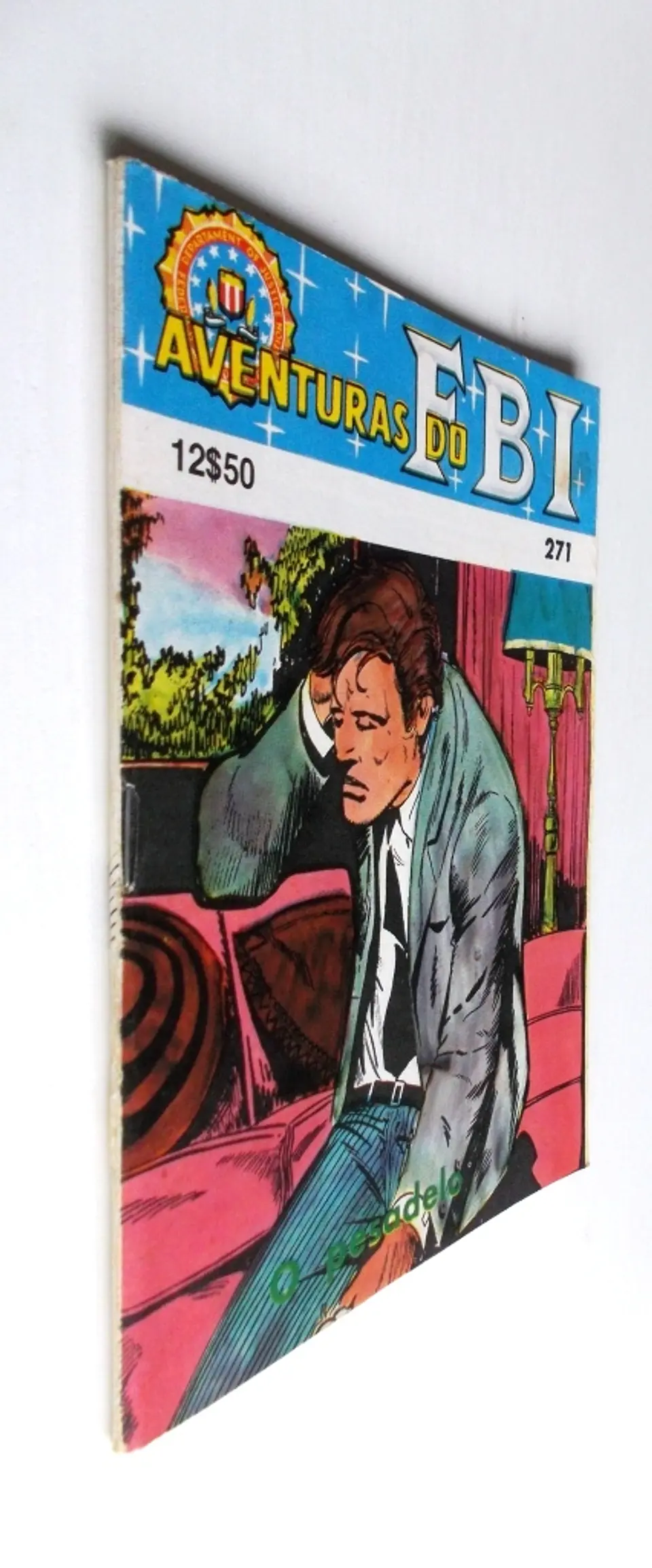 Aventuras do FBI 271 3