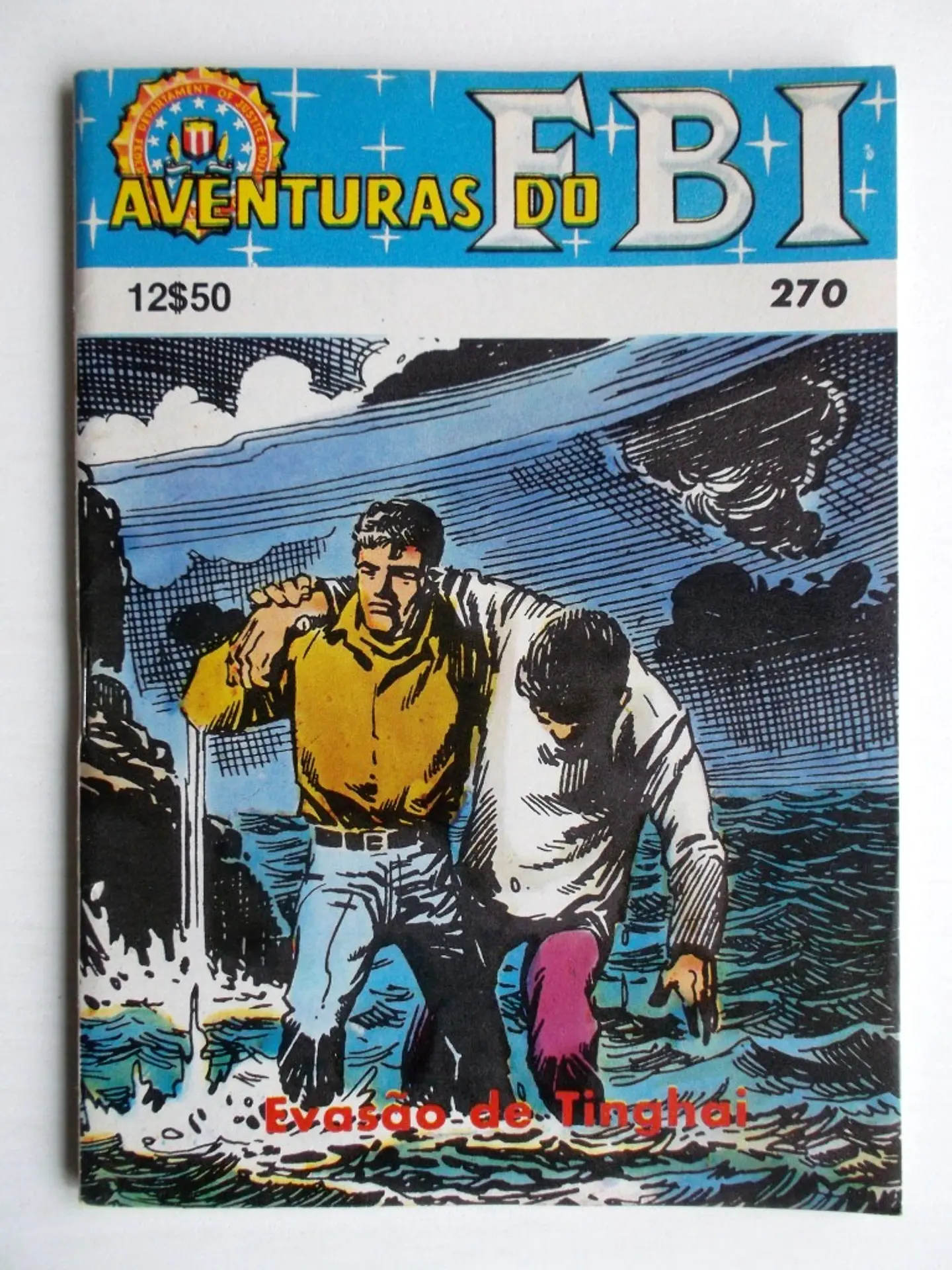Aventuras do FBI 270 1