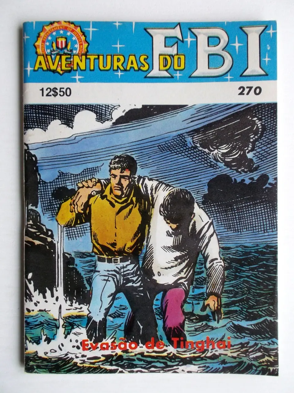Aventuras do FBI 270 1