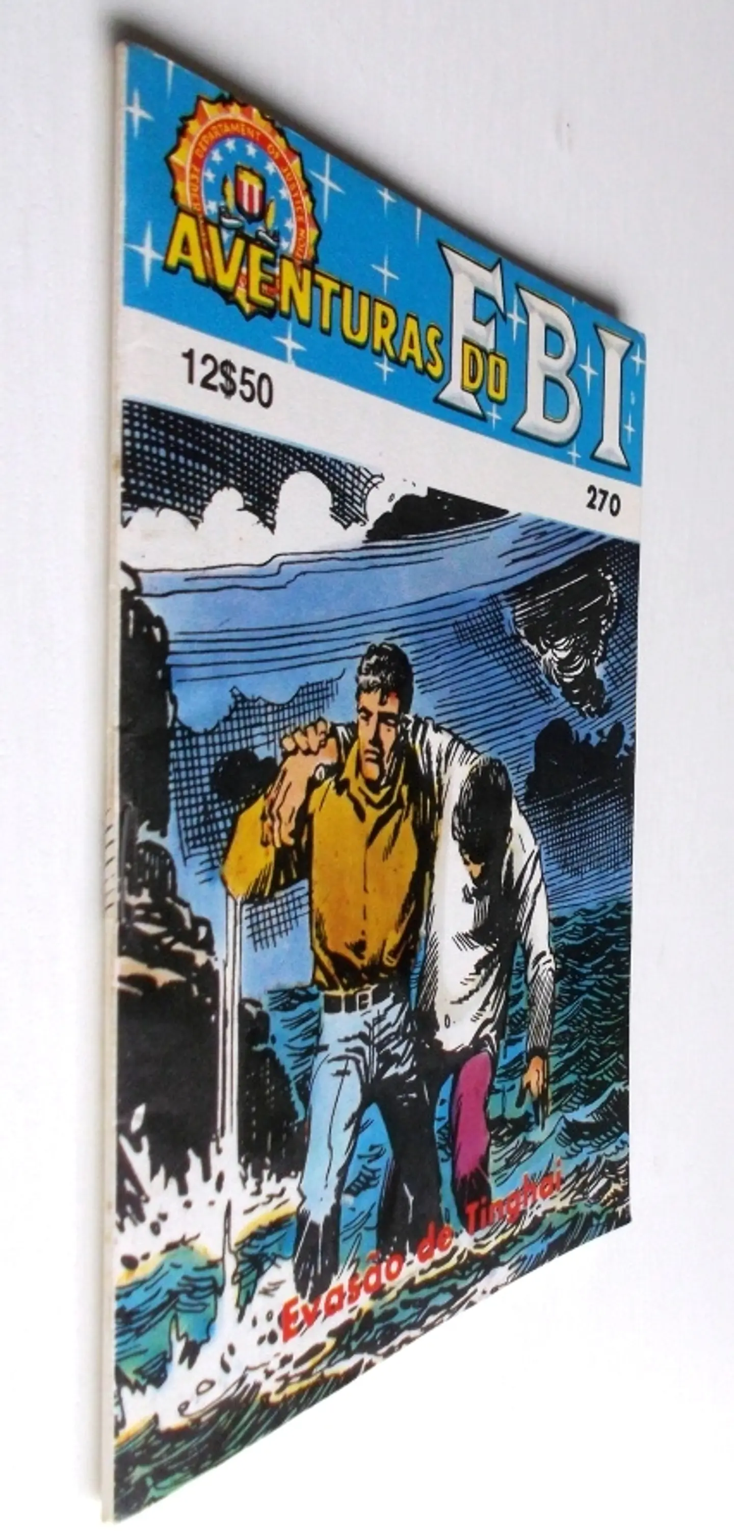 Aventuras do FBI 270 3