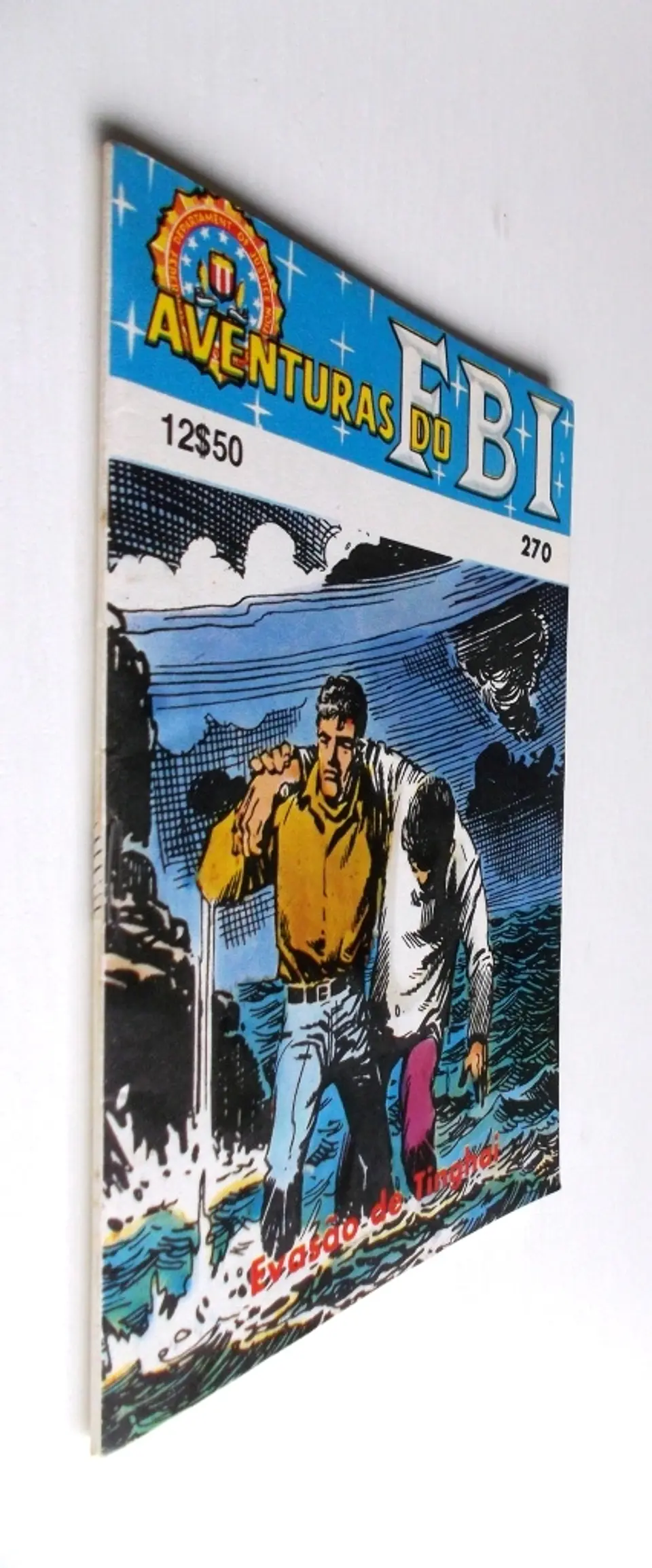 Aventuras do FBI 270 3