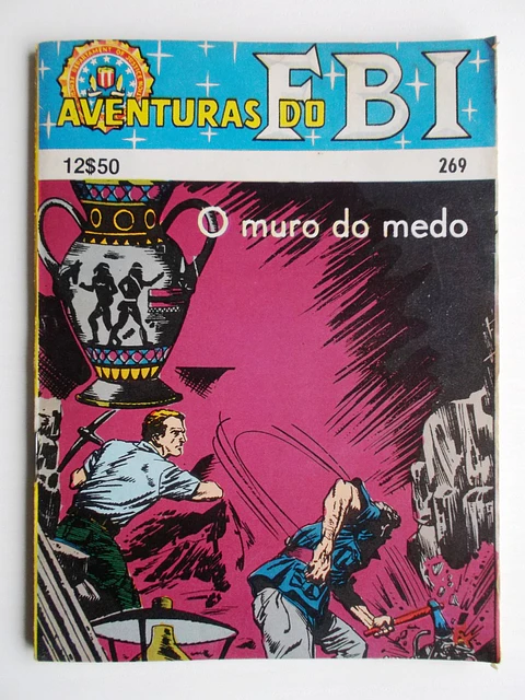 Aventuras do FBI 269