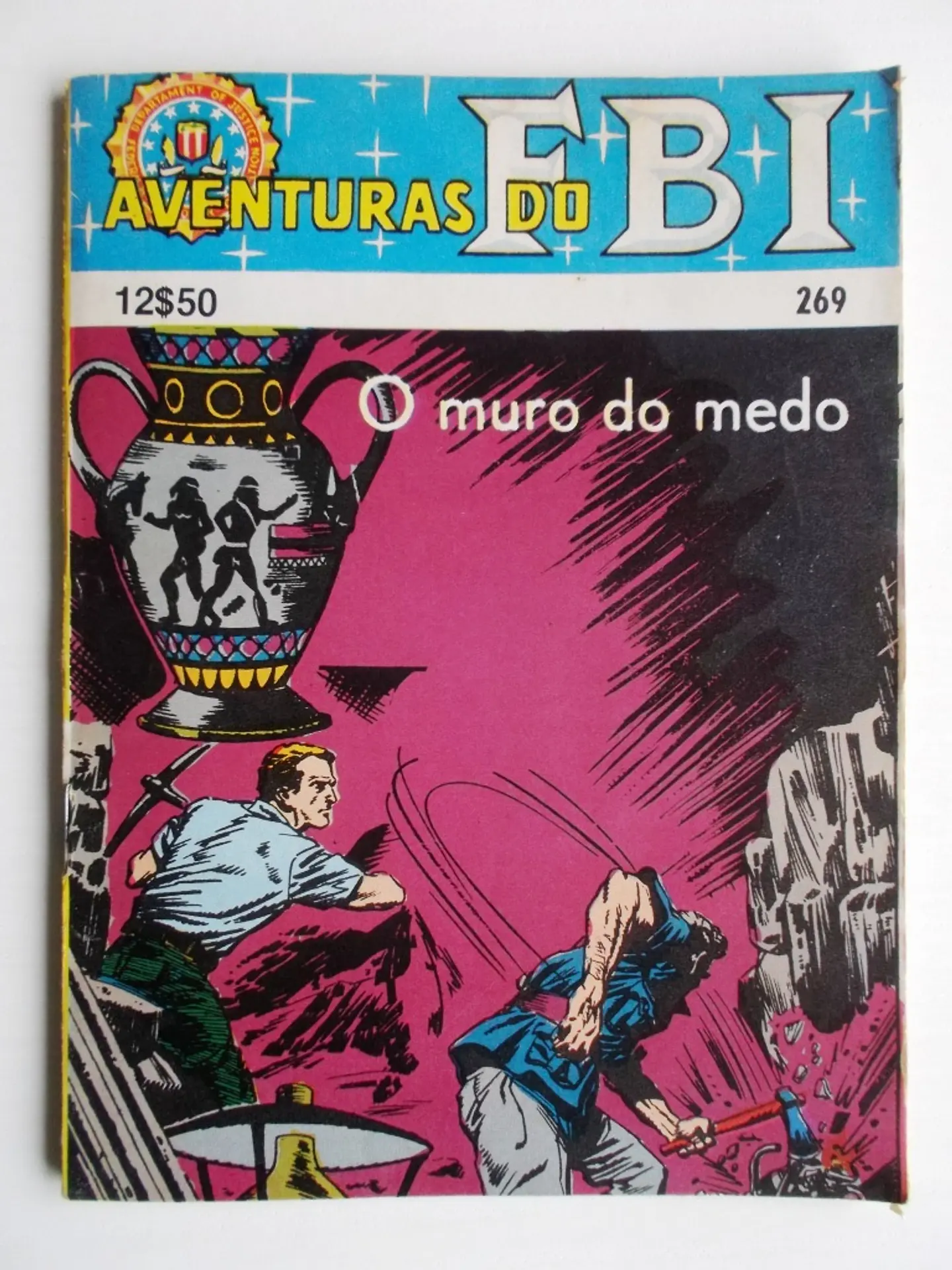 Aventuras do FBI 269 1