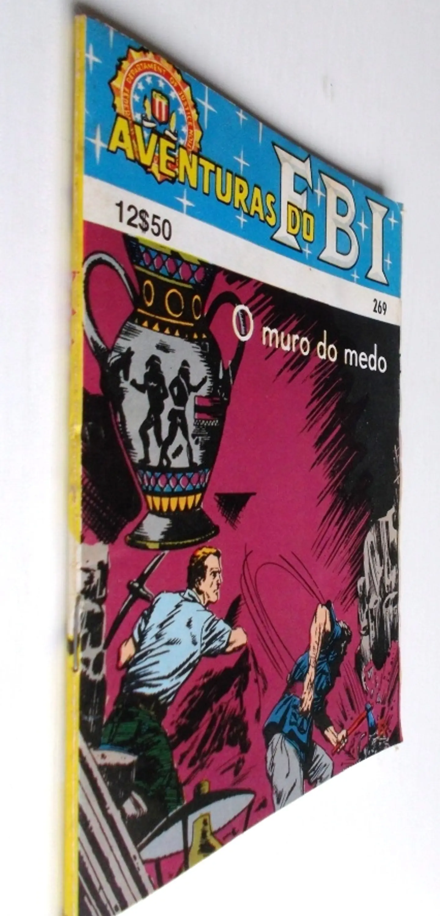 Aventuras do FBI 269 3
