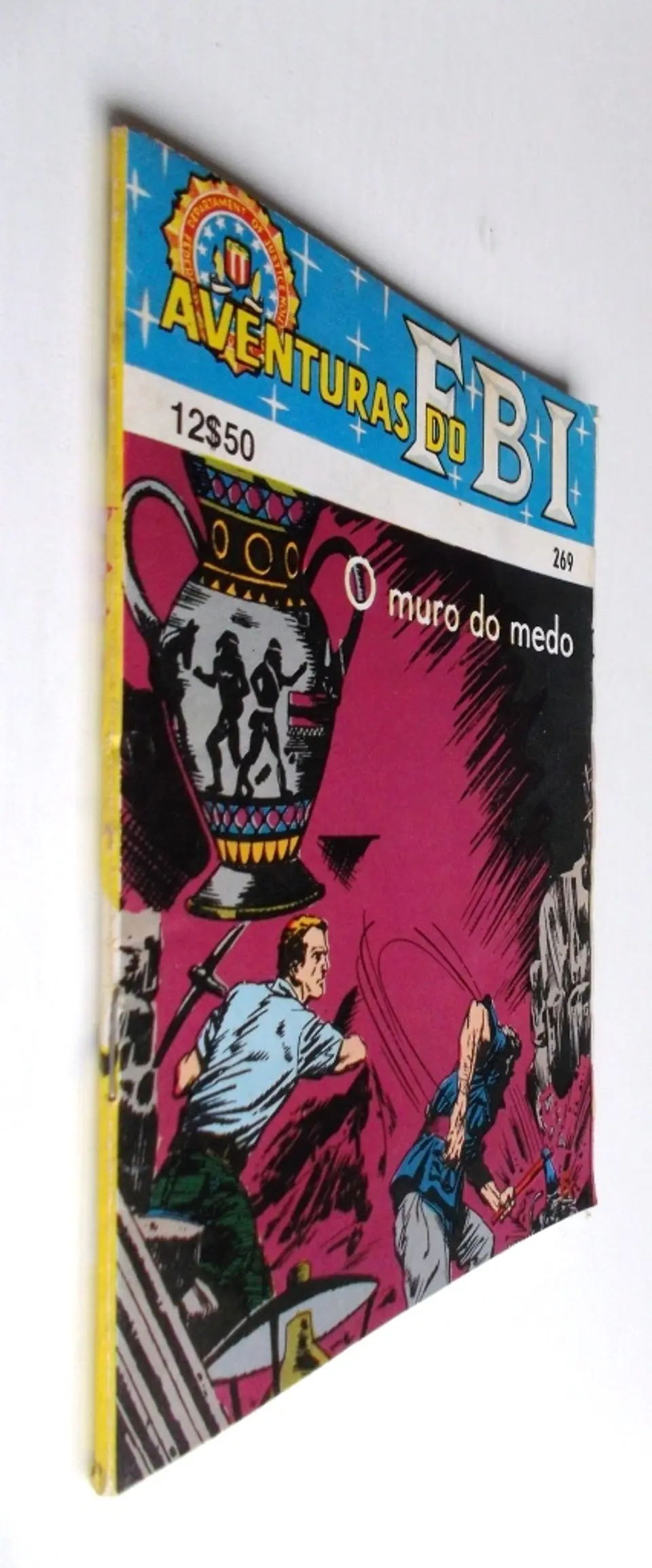 Aventuras do FBI 269 3