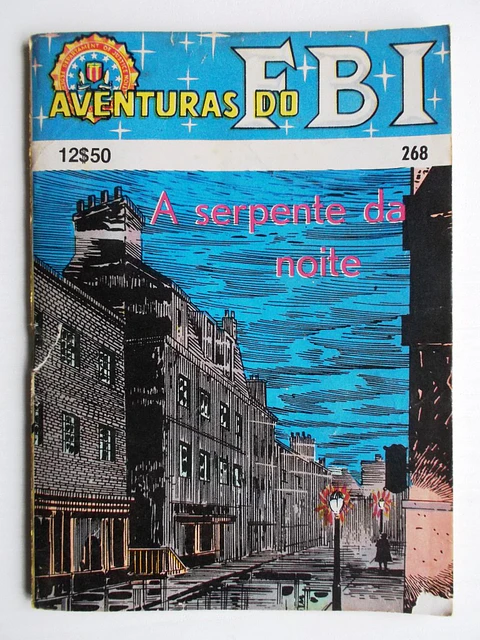 Aventuras do FBI 268