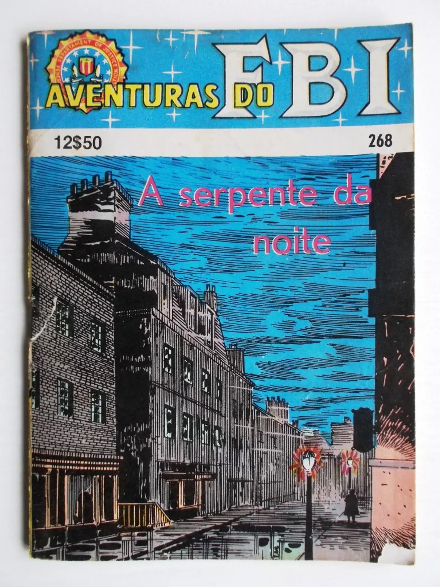 Aventuras do FBI 268 1