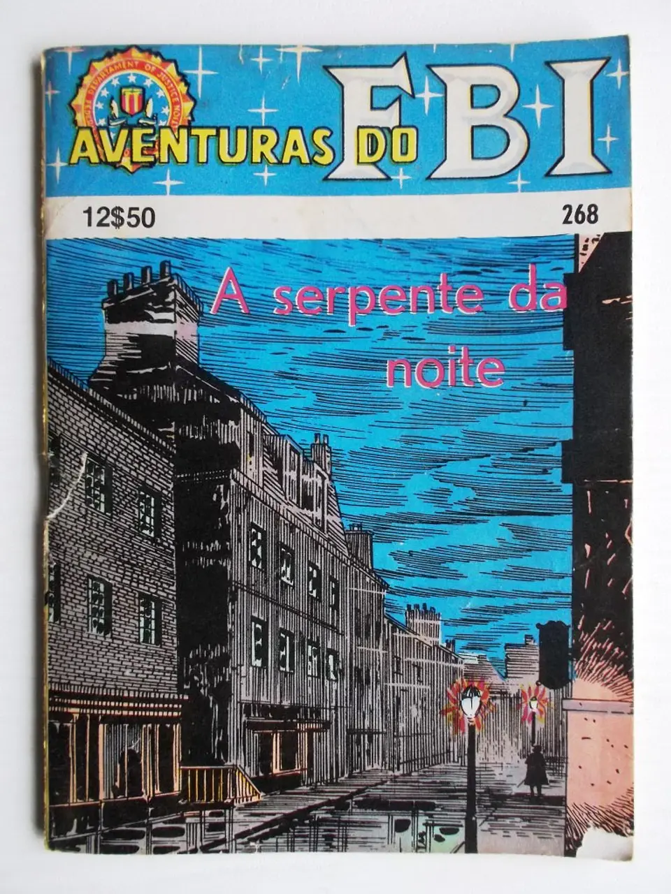 Aventuras do FBI 268 1