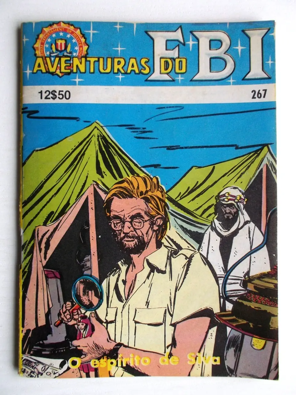 Aventuras do FBI 267 1
