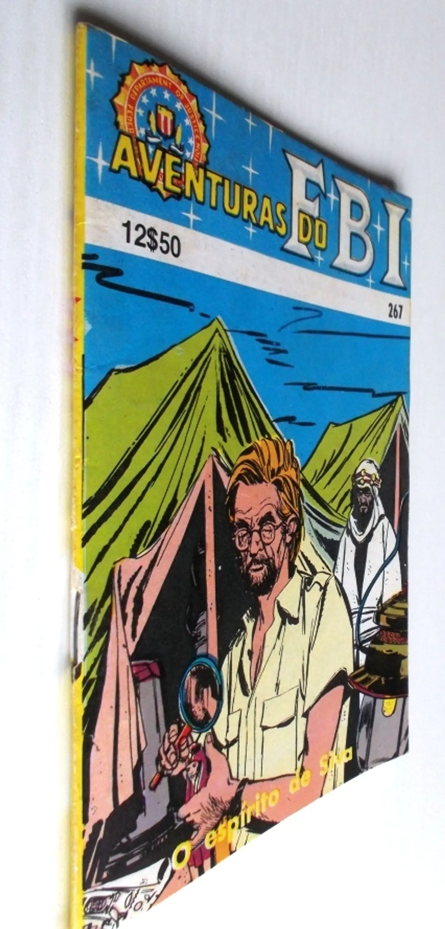 Aventuras do FBI 267 3