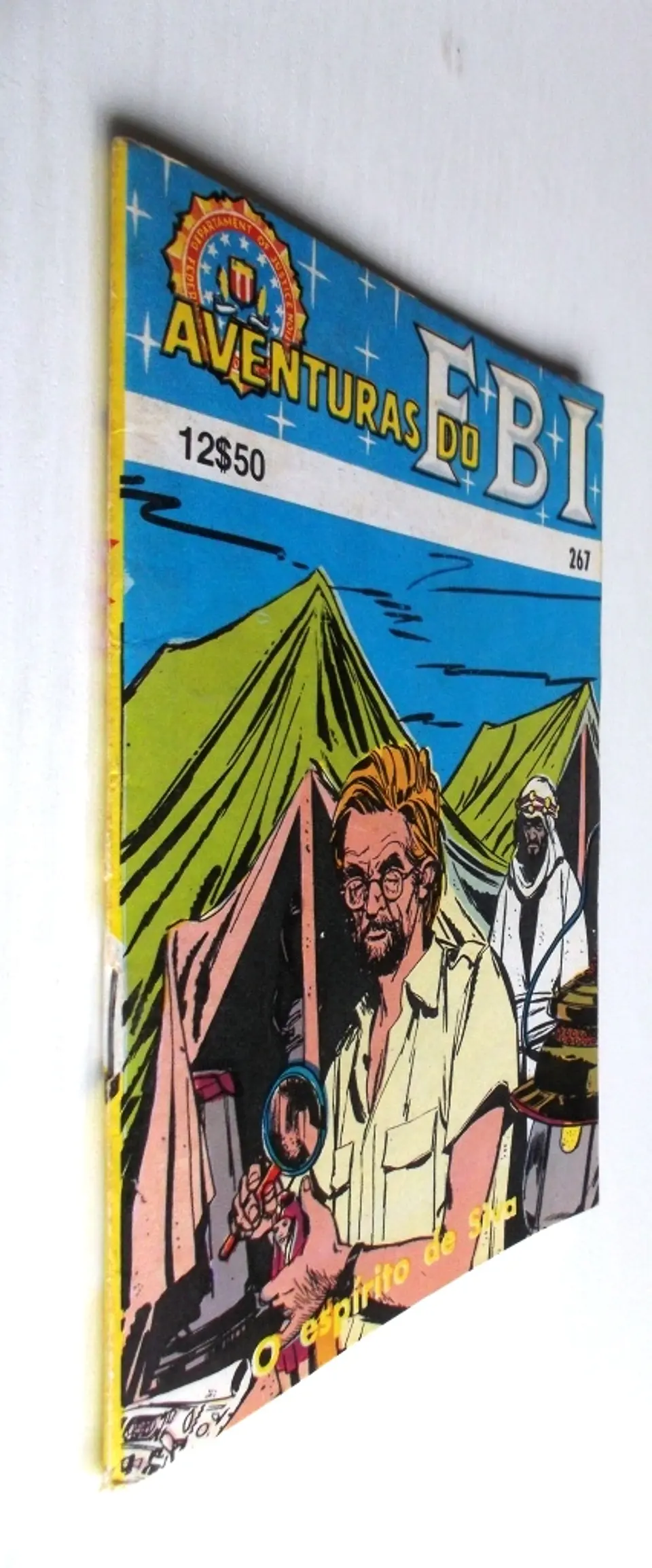 Aventuras do FBI 267 3