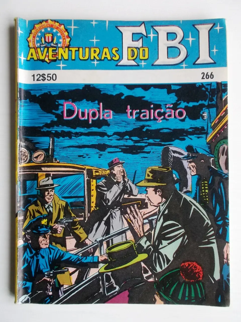 Aventuras do FBI 266 1