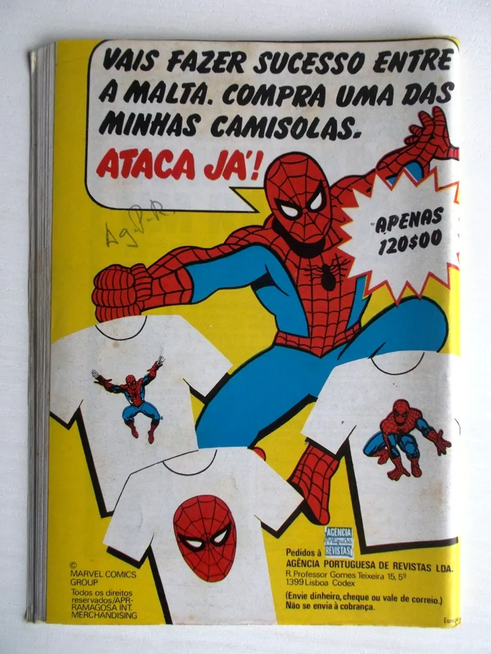 Aventuras do FBI 266 2