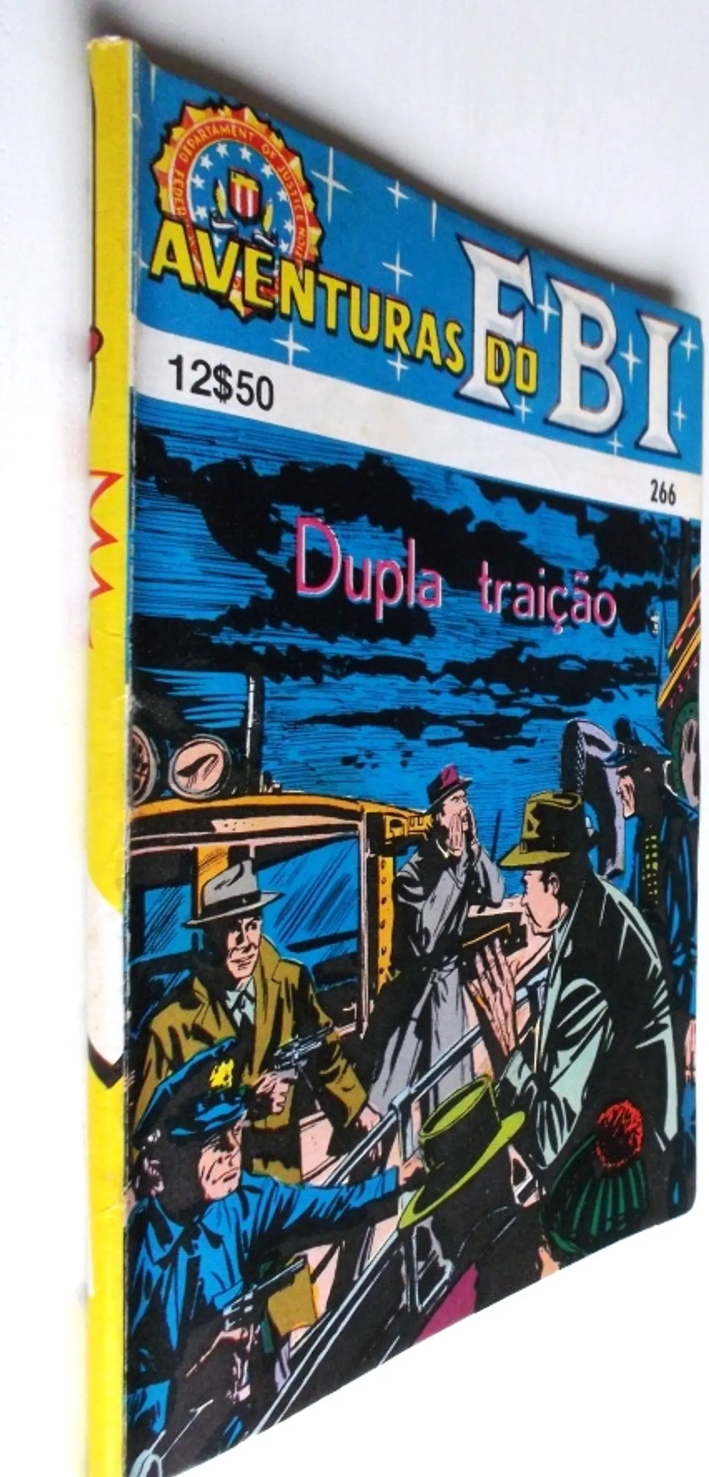 Aventuras do FBI 266 3