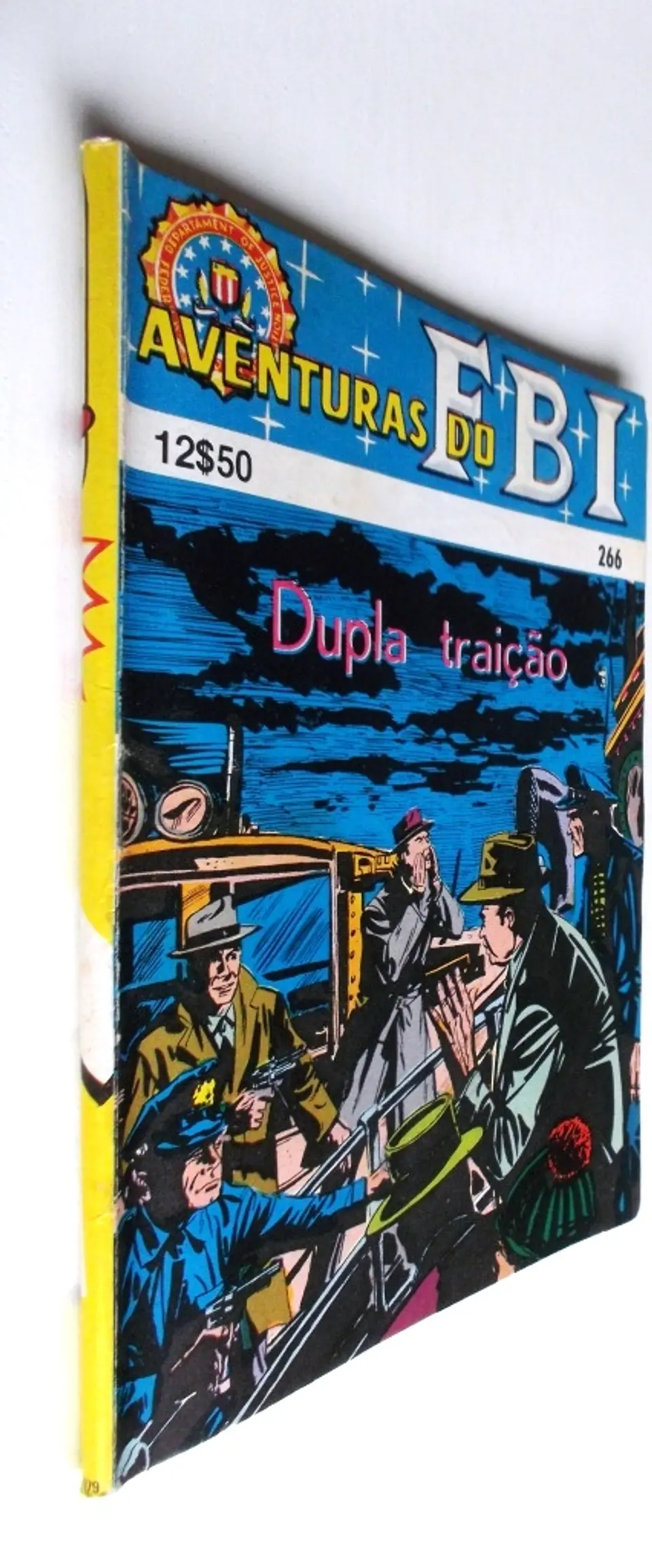 Aventuras do FBI 266 3