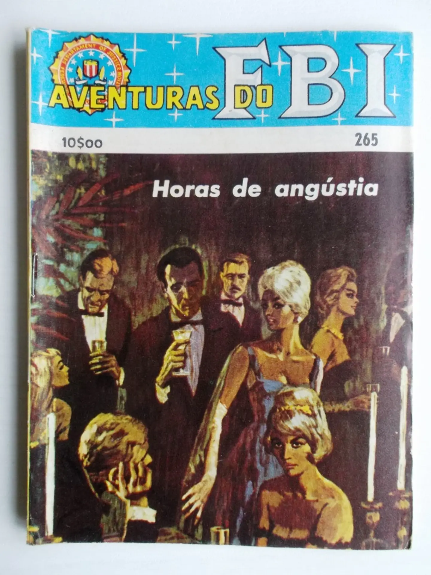 Aventuras do FBI 265 1
