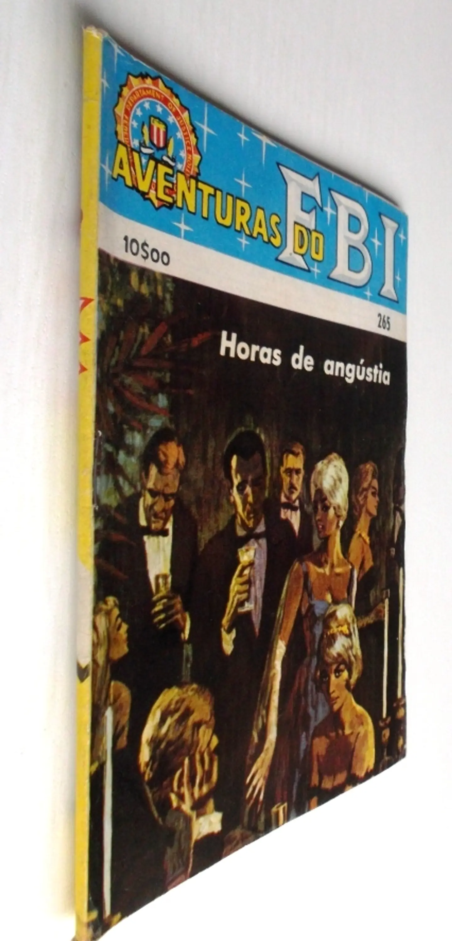 Aventuras do FBI 265 3