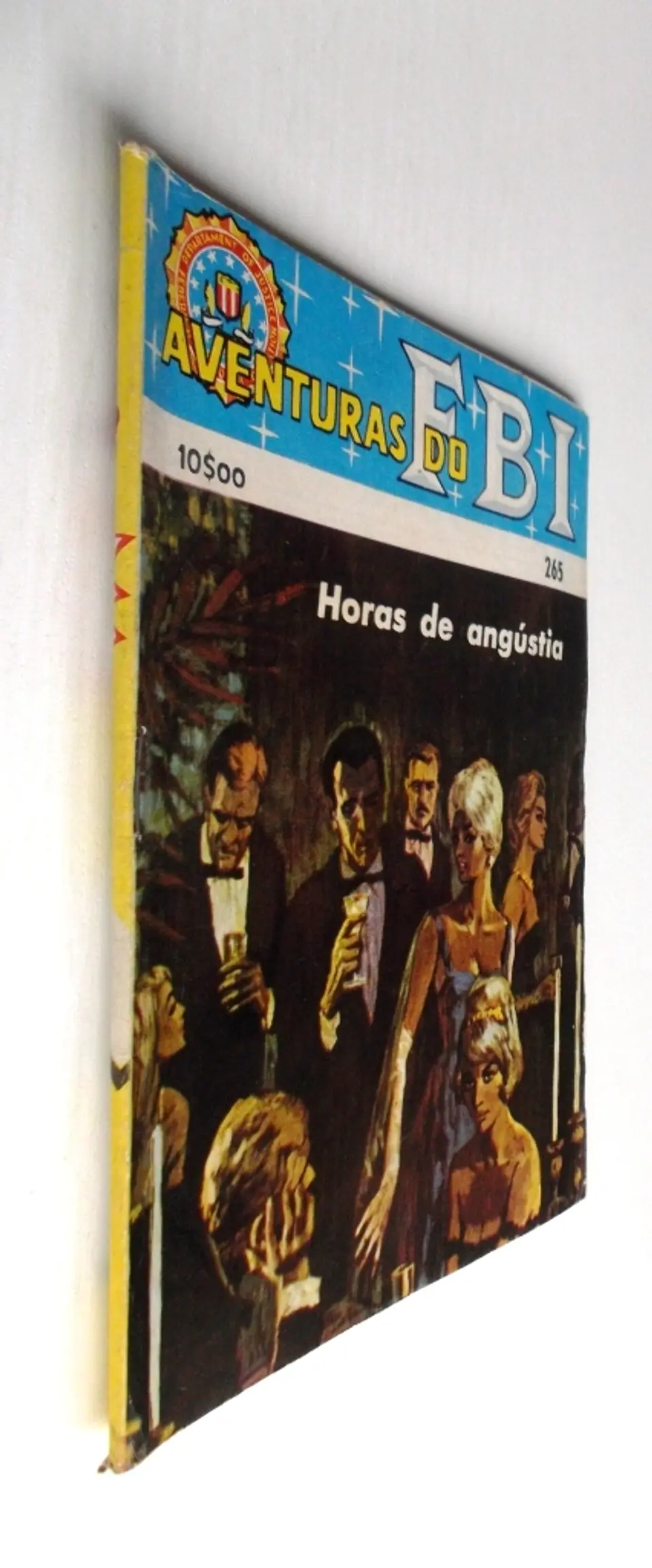 Aventuras do FBI 265 3