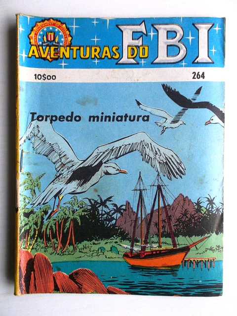 Aventuras do FBI 264