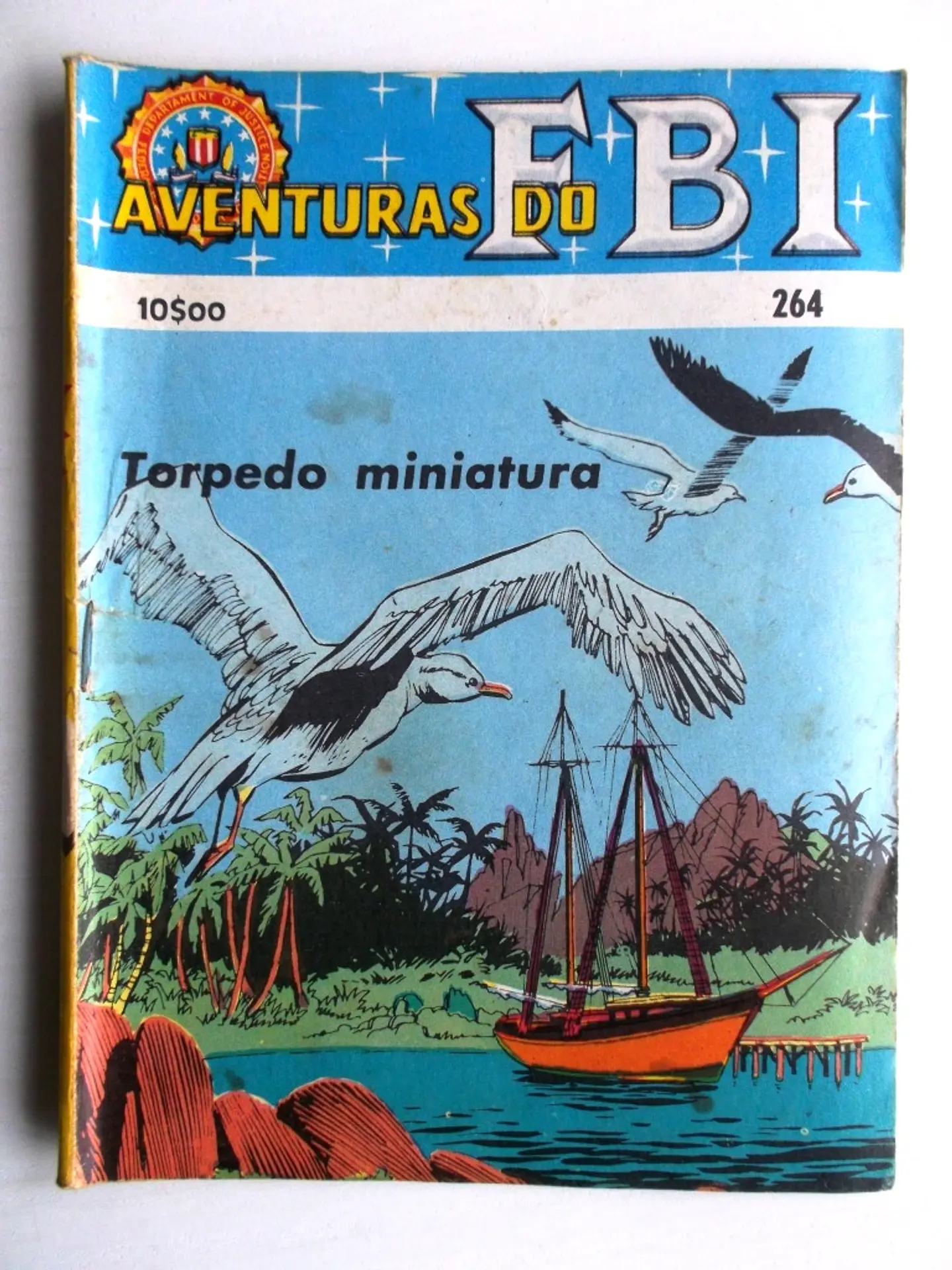 Aventuras do FBI 264 1