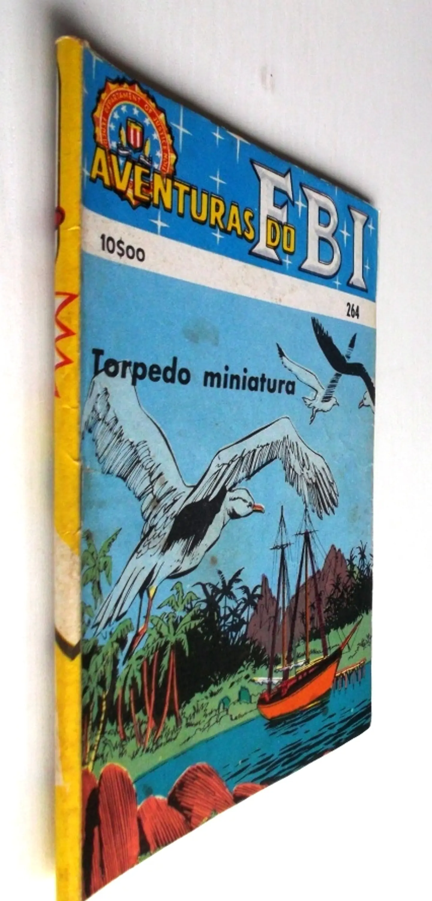 Aventuras do FBI 264 3
