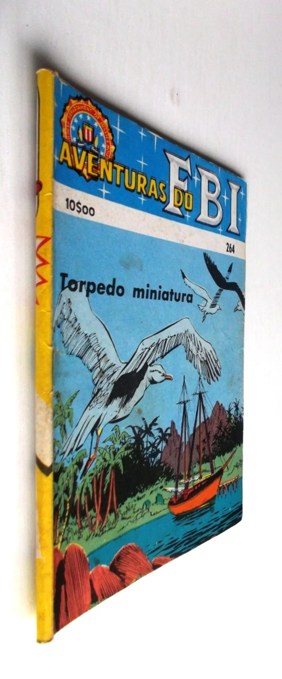 Aventuras do FBI 264 3