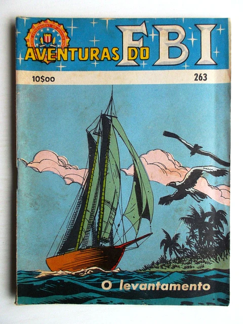 Aventuras do FBI 263