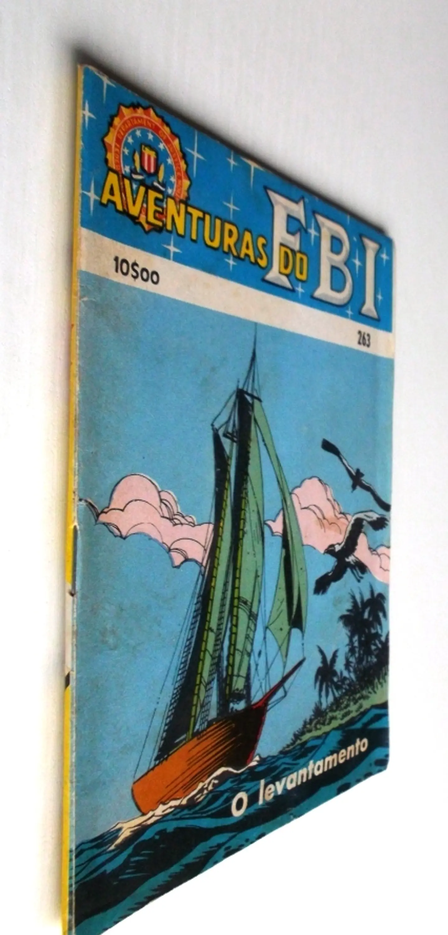 Aventuras do FBI 263 3