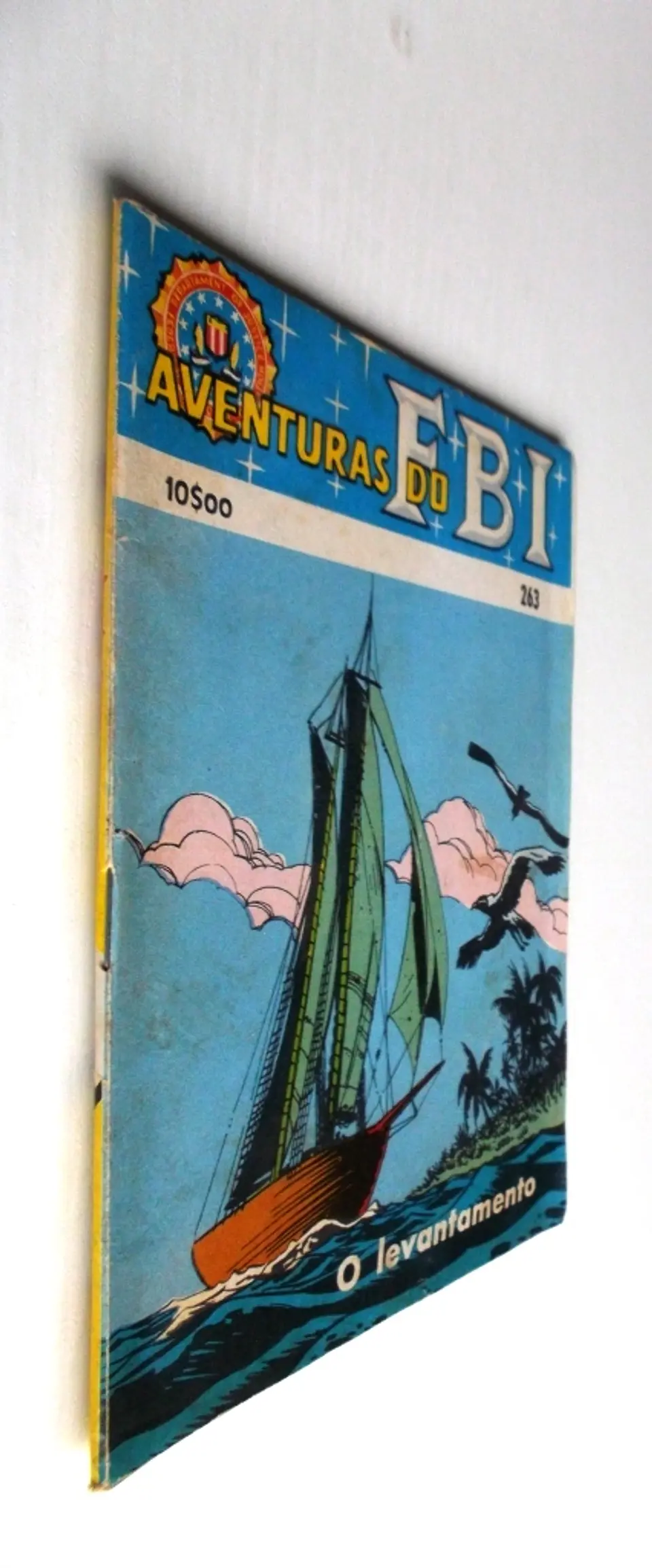 Aventuras do FBI 263 3