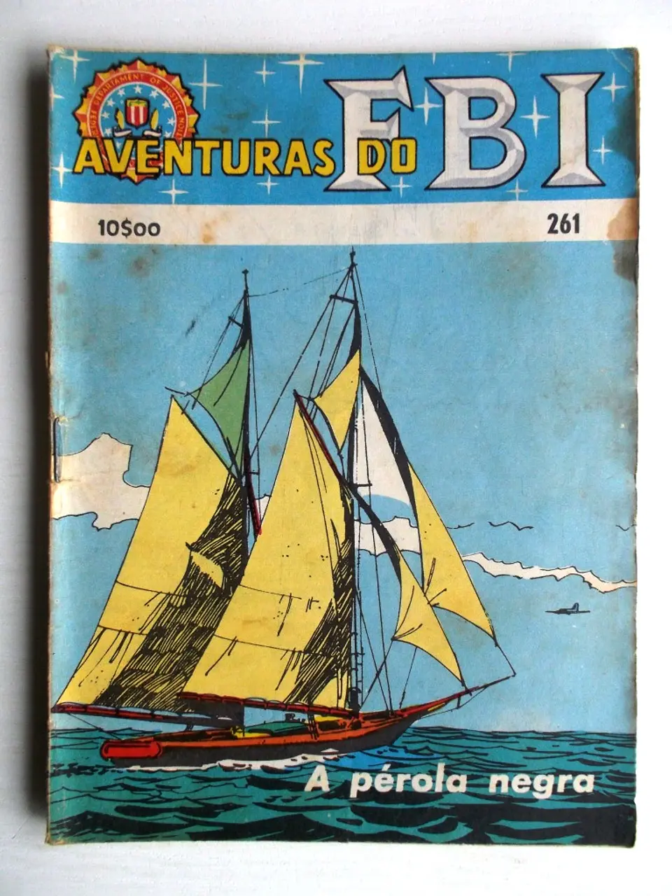 Aventuras do FBI 261 1